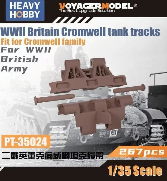 VOYAGER MODEL (1/35) WWII Britain Cromwell Tank Tracks