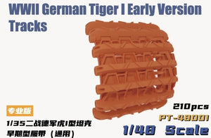 VOYAGER MODEL (1/48) Tiger I Workable Track Early type