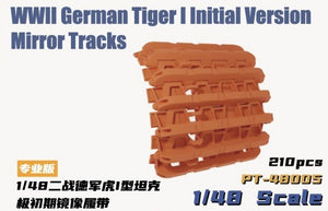 VOYAGER MODEL (1/48) Tiger I Workable Track Initial type (mirror tracks)