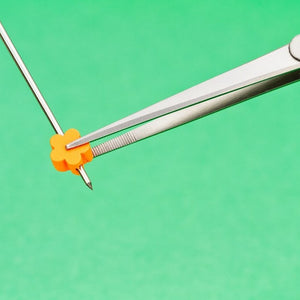 MODELCRAFT Fine Serrated Locking Tweezers