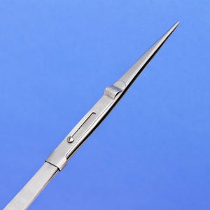 MODELCRAFT Fine Serrated Locking Tweezers