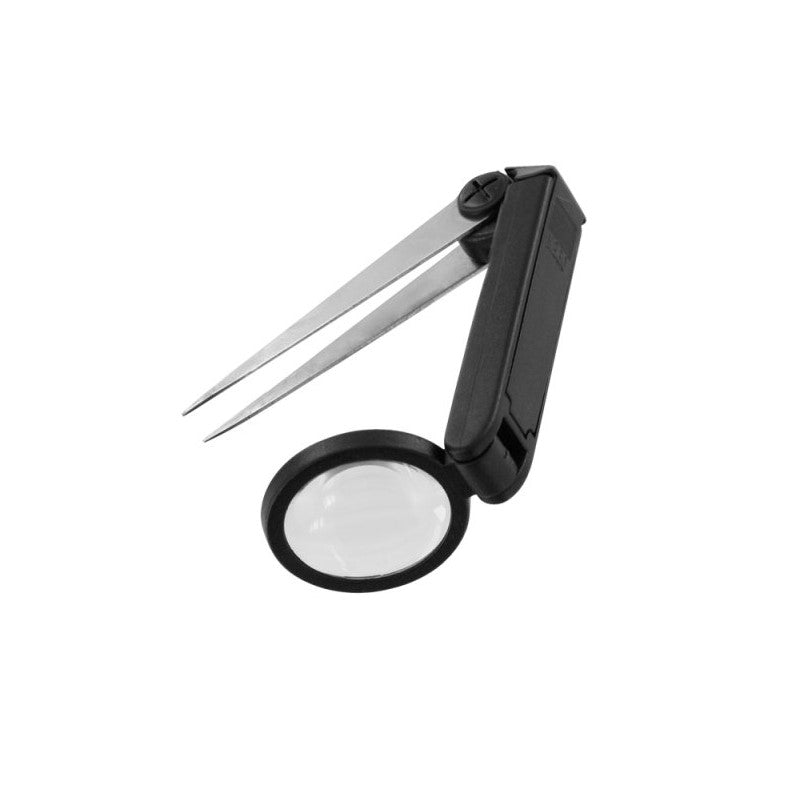 MODELCRAFT Led Magnifier Tweezer (1.75x Magnifier)