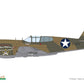 Esquema de camuflaje 3 de la maqueta del caza P-40E en escala 1:48 de Eduard referencia 84207