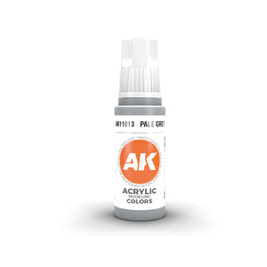 Pintura acrílica color gris claro de AK referencia 11013