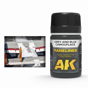Envase del panelliner for grey and blue de AK referencia 2072