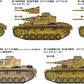 Panzer III ausf J Afrika Korps en 1:35 Academy 13531 Esquemas de pintura