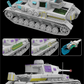 Vistas laterales de la maqueta del Panzer IV F2/G en escala 1:35 de Ryefield Model con referencia RFM5143