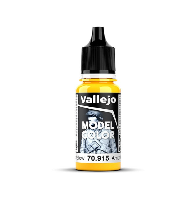 Pintura acrilica amarillo intenso mate 70915