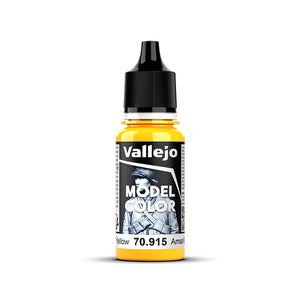 Pintura acrilica amarillo intenso mate 70915