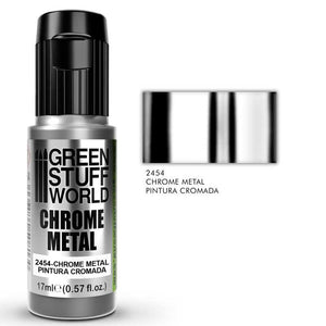 Pintura cromada metálica de Green Stuff World referencia 2454