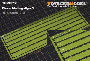 Reglas para ayudar a la perforación de agujeros en superficies de aviones de Voager Model referencia TEZ077