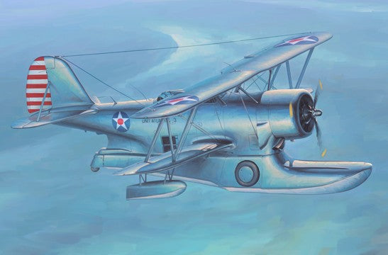 Portada de la maqueta del avión de reconocimiento J2F-5 Duck de I Love Kit n 1:48 referencia 64805