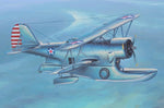 Portada de la maqueta del avión de reconocimiento J2F-5 Duck de I Love Kit n 1:48 referencia 64805