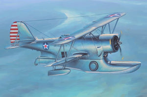 Portada de la maqueta del avión de reconocimiento J2F-5 Duck de I Love Kit n 1:48 referencia 64805