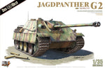 Portada de la maqueta del zazacarros alemán Jagdpanther G2 en escala 1:35 del fabricante Das Werk 35042
