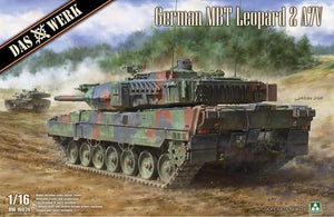 Portada MTB alemán Leopard 2A7 en escala 1:16 del fabricante Das Werk 16024