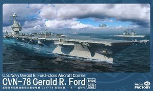 MAGIC FACTORY (1/700) USS Gerald R. Ford CVN-78 Aircraft Carrier