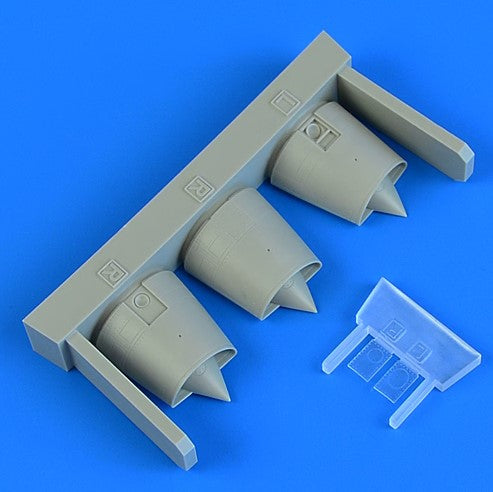 QUICKBOOST (1/72) Dassault Mirage F.1 - Air Intakes (for Special Hobby)
