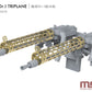 MENG (1/24) Fokker Dr.I Triplane