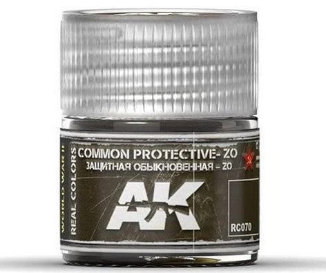 AK INTERACTIVE Real Color 070 - Common Protective - ZO