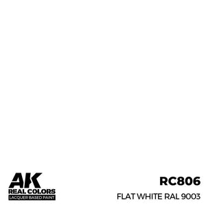 AK INTERACTIVE Real Color - Flat White RAL9002 (17ml)