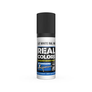 AK INTERACTIVE Real Color - Flat White RAL9002 (17ml)