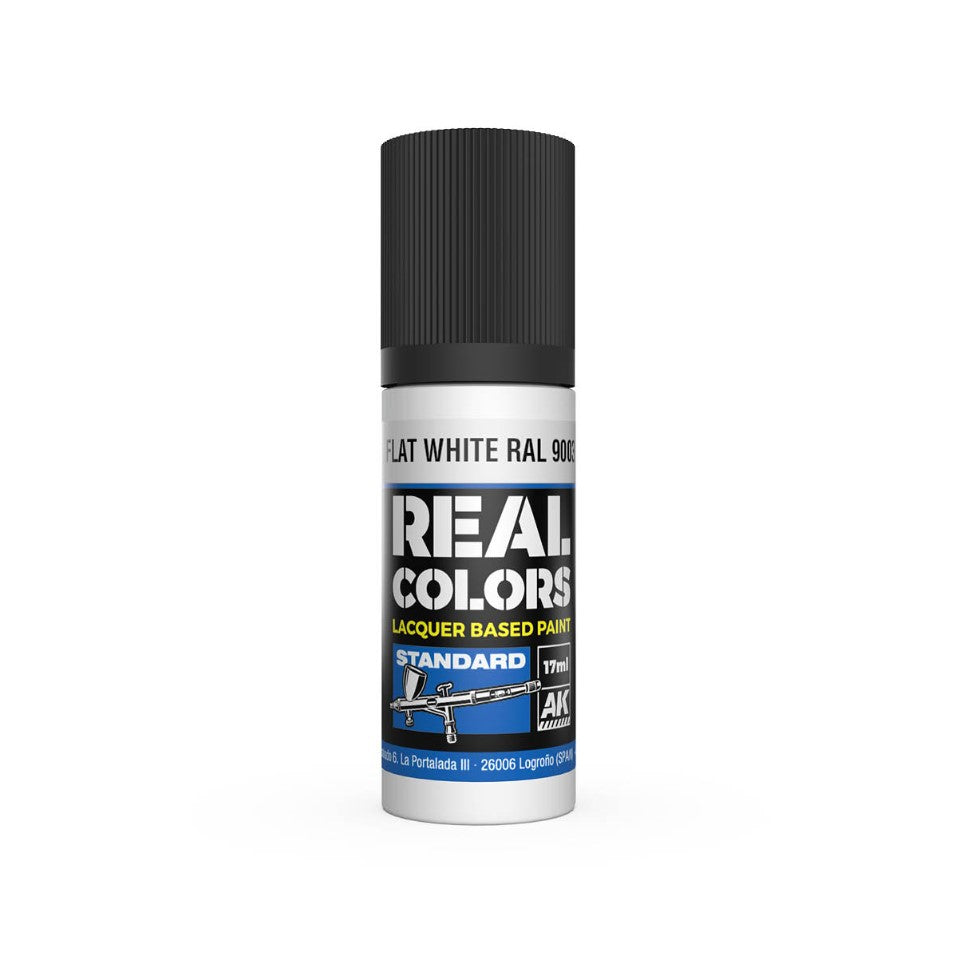 AK INTERACTIVE Real Color - Flat White RAL9002 (17ml)