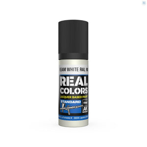 AK INTERACTIVE Real Color - Cream White RAL9001 (17ml)
