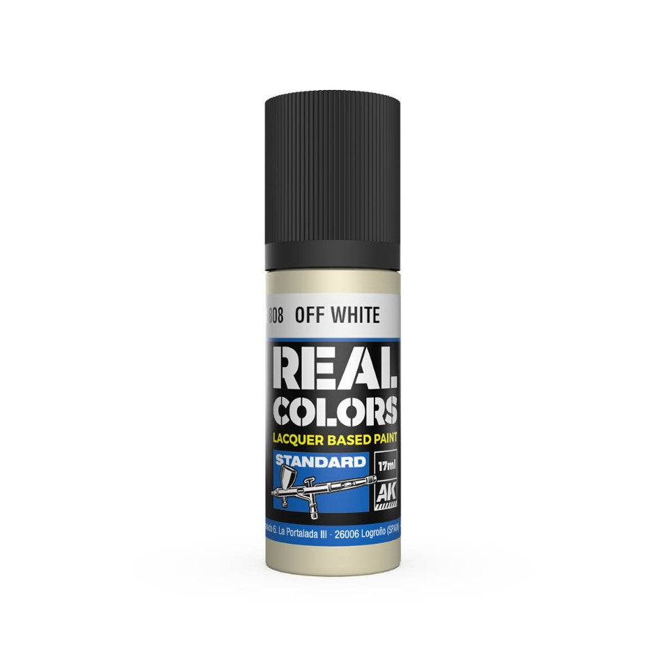 AK INTERACTIVE Real Color - Off White (17ml)