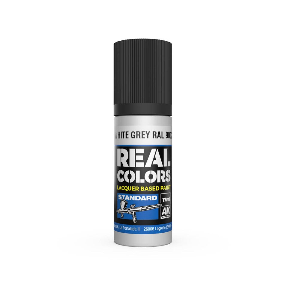 AK INTERACTIVE Real Color - White Grey RAL9002 (17ml)