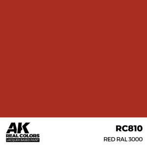 AK INTERACTIVE Real Color - Red RAL3000 (17ml)