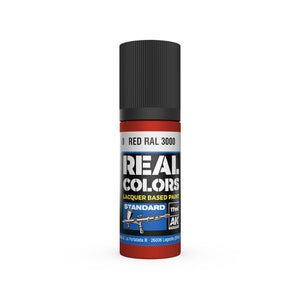 AK INTERACTIVE Real Color - Red RAL3000 (17ml)