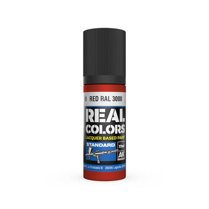 AK INTERACTIVE Real Color - Red RAL3000 (17ml)