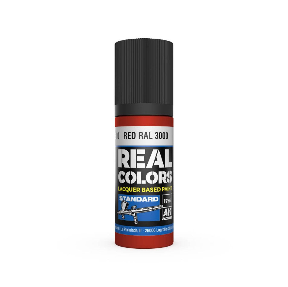 AK INTERACTIVE Real Color - Red RAL3000 (17ml)