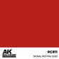 AK INTERACTIVE Real Color - Signal Red RAL3020 (17ml)