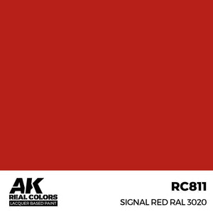 AK INTERACTIVE Real Color - Signal Red RAL3020 (17ml)