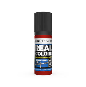 AK INTERACTIVE Real Color - Signal Red RAL3020 (17ml)