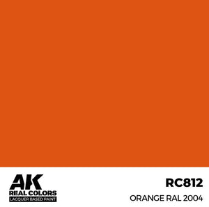 AK INTERACTIVE Real Color - Orange RAL2004 (17ml)