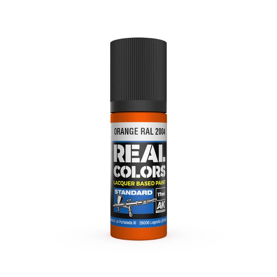 AK INTERACTIVE Real Color - Orange RAL2004 (17ml)