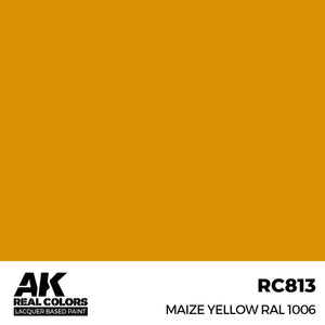 AK INTERACTIVE Real Color - Maize Yellow RAL1006 (17ml)