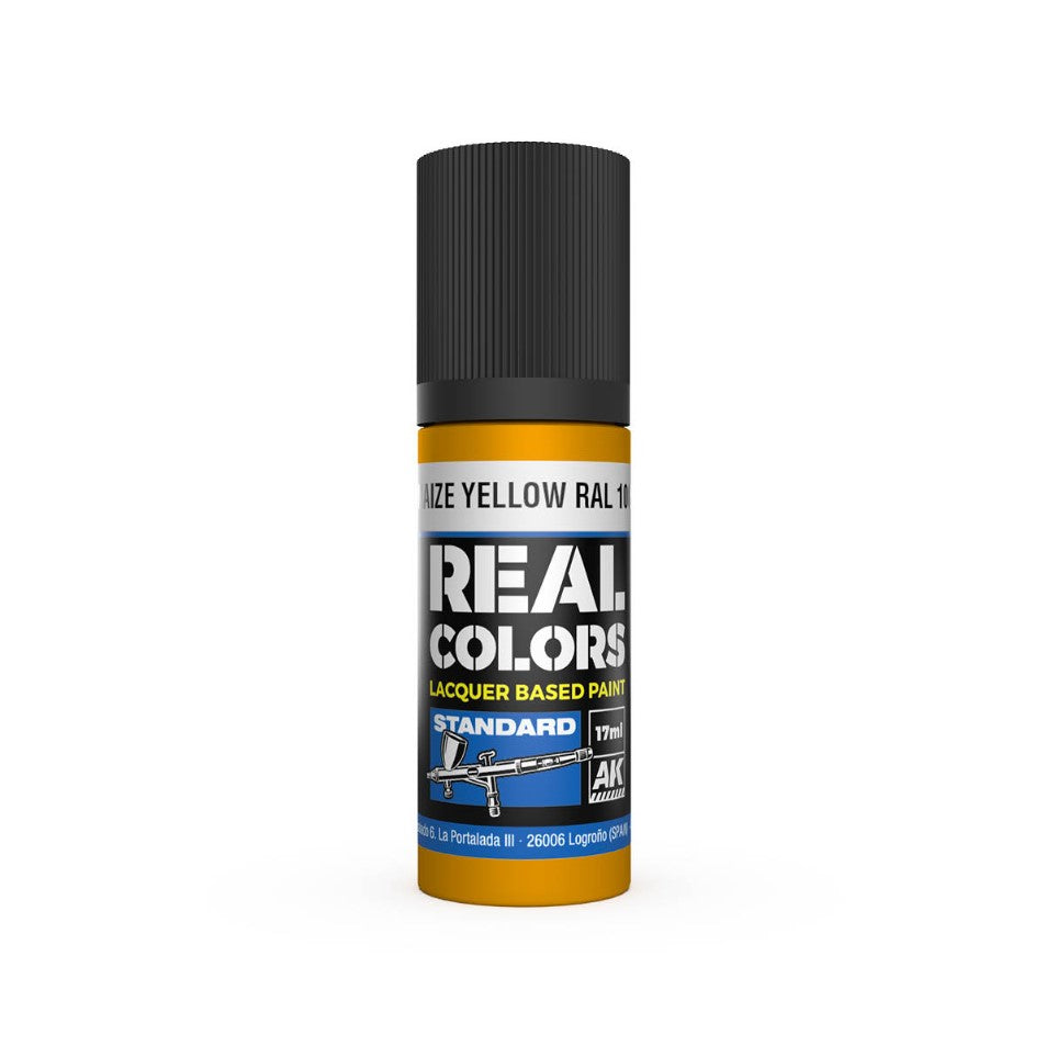 AK INTERACTIVE Real Color - Maize Yellow RAL1006 (17ml)