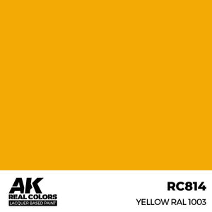 AK INTERACTIVE Real Color - Yellow RAL1003 (17ml)