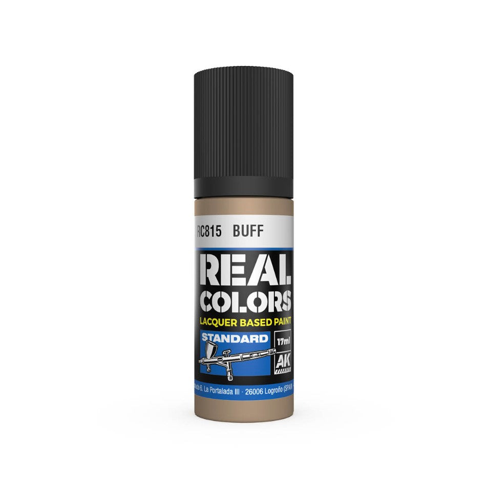 AK INTERACTIVE Real Color - Buff (17ml)