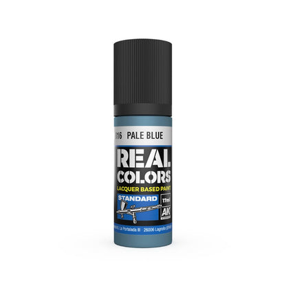 AK INTERACTIVE Real Color - Pale Blue (17ml)