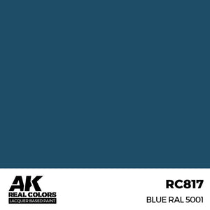 AK INTERACTIVE Real Color - Blue RAL5001 (17ml)