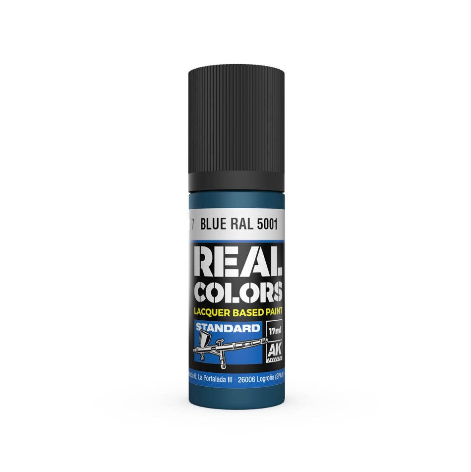 AK INTERACTIVE Real Color - Blue RAL5001 (17ml)