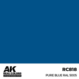 AK INTERACTIVE Real Color - Pure Blue RAL5005 (17ml)