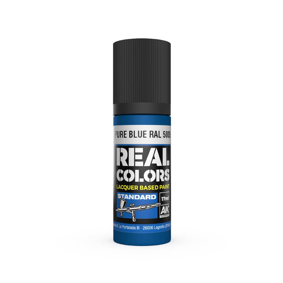 AK INTERACTIVE Real Color - Pure Blue RAL5005 (17ml)