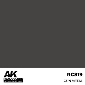 AK INTERACTIVE Real Color - Gun Metal (17ml)