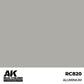 AK INTERACTIVE Real Color - Aluminium (17ml)